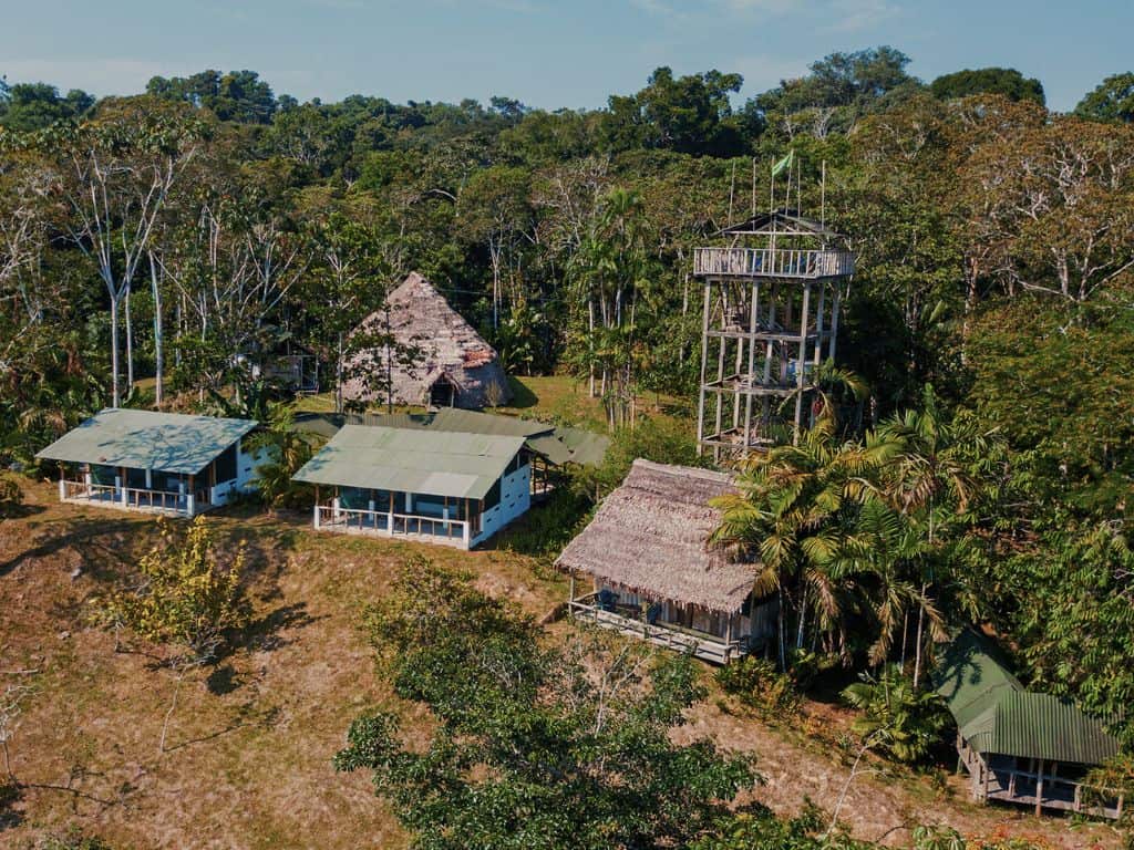 © Palmari Ecolodge - all center - Amazon