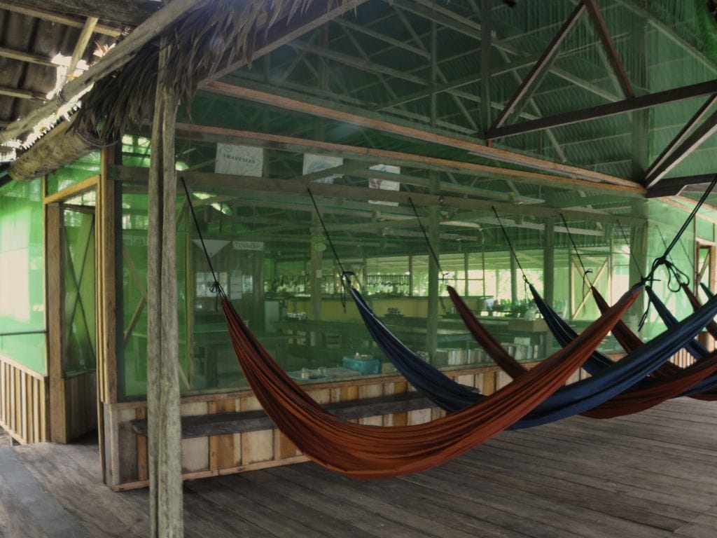 © Palmari Ecolodge - dinning area - Amazon