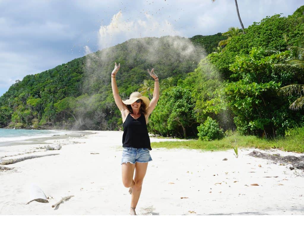 1 - Caribbean Islands - Providencia - Manzanillo beach