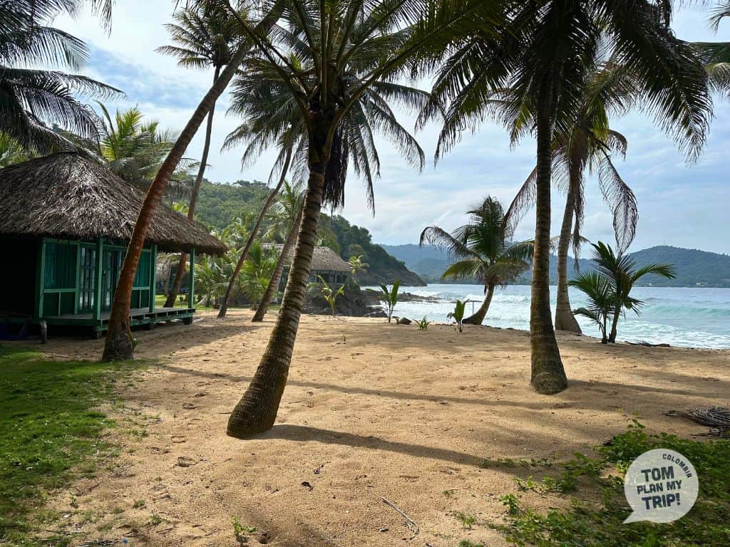 Aguacate Beach - Capurgana Colombia - West Caribbean Coast