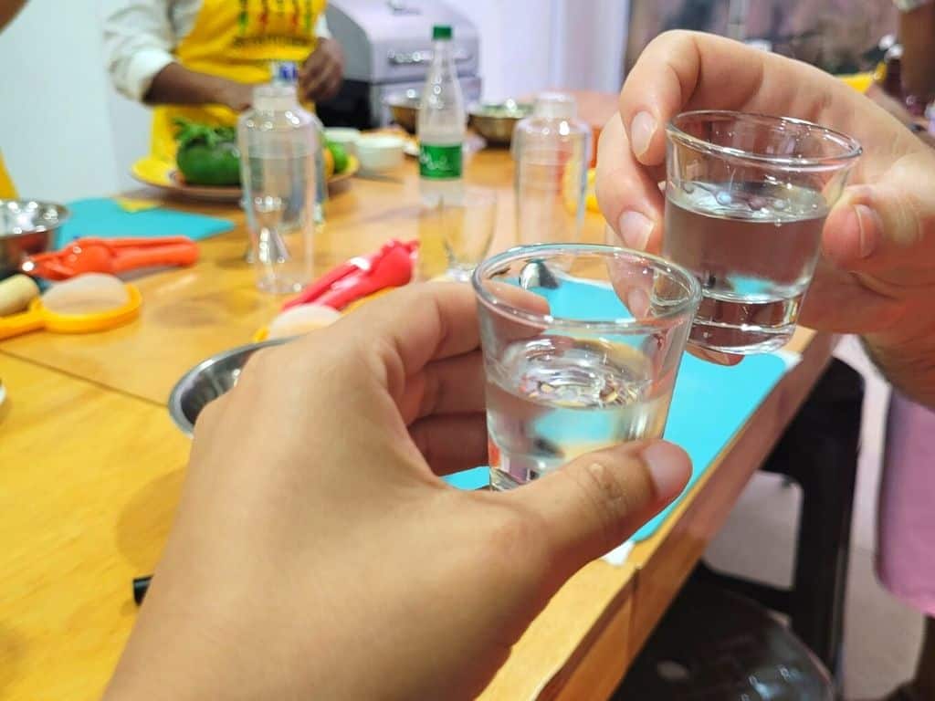 Aguardiente shots (1)