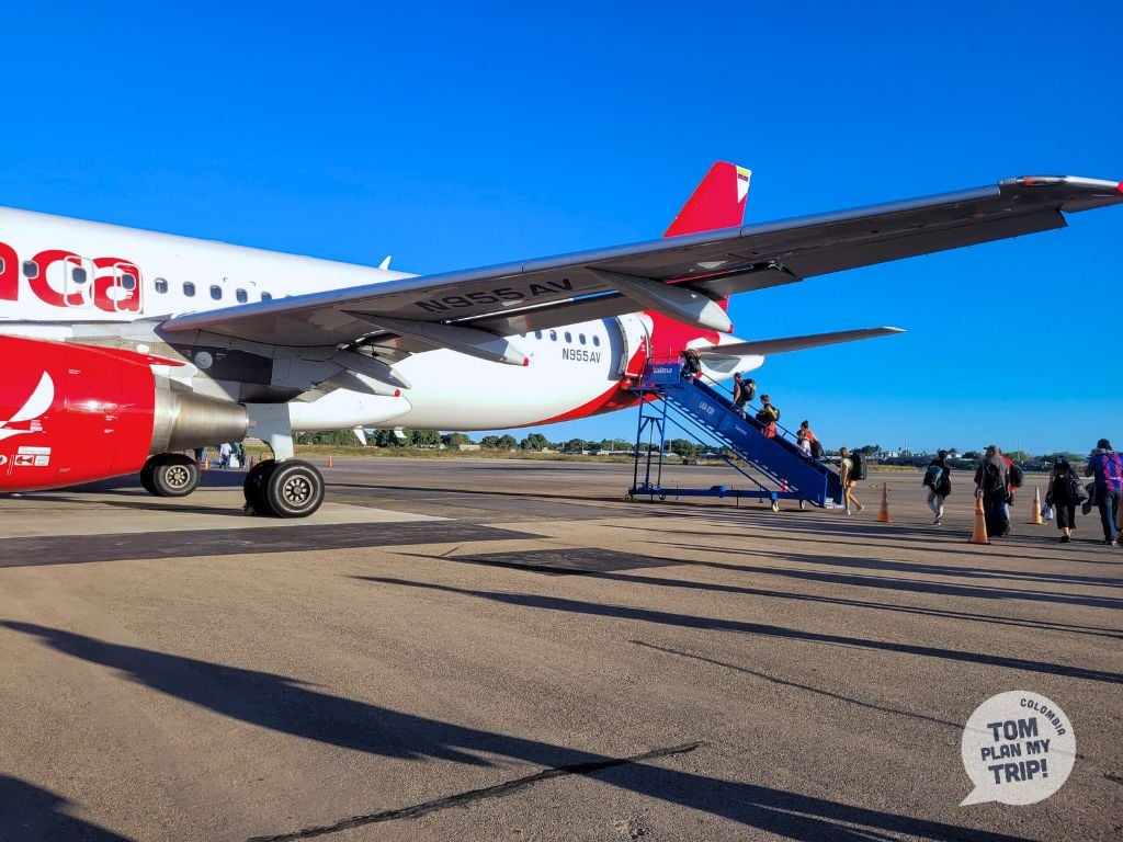 airport Plane Colombia