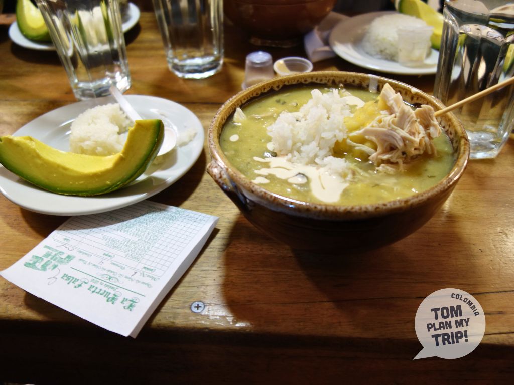 Ajiaco Puerta Falsa Restaurant Bogota