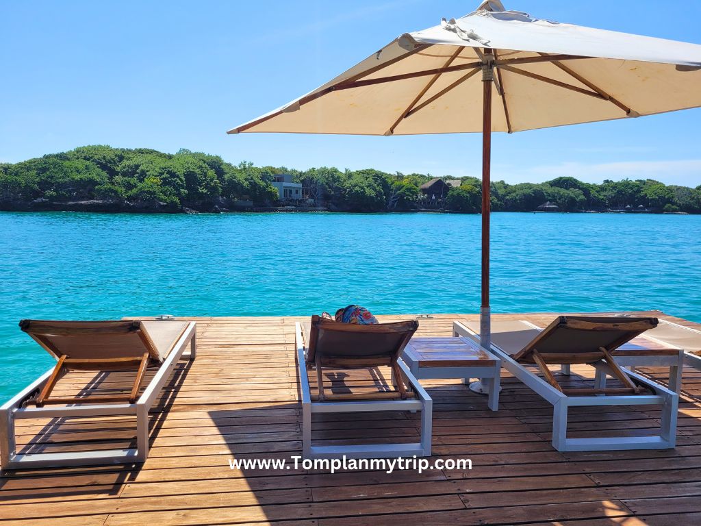 Aleja Rosario Island Long Chair Isla Pelicano