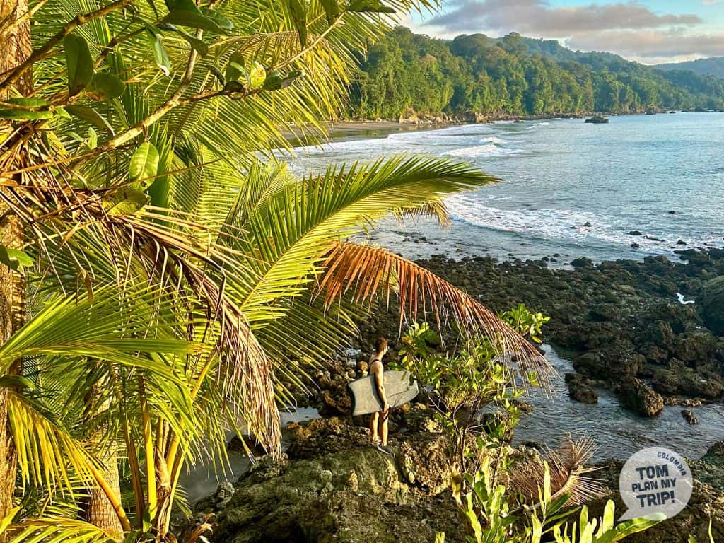 Alejandro Ecolodge Beach - Punta Brava Pacific Coast Colombia - Surf (2)
