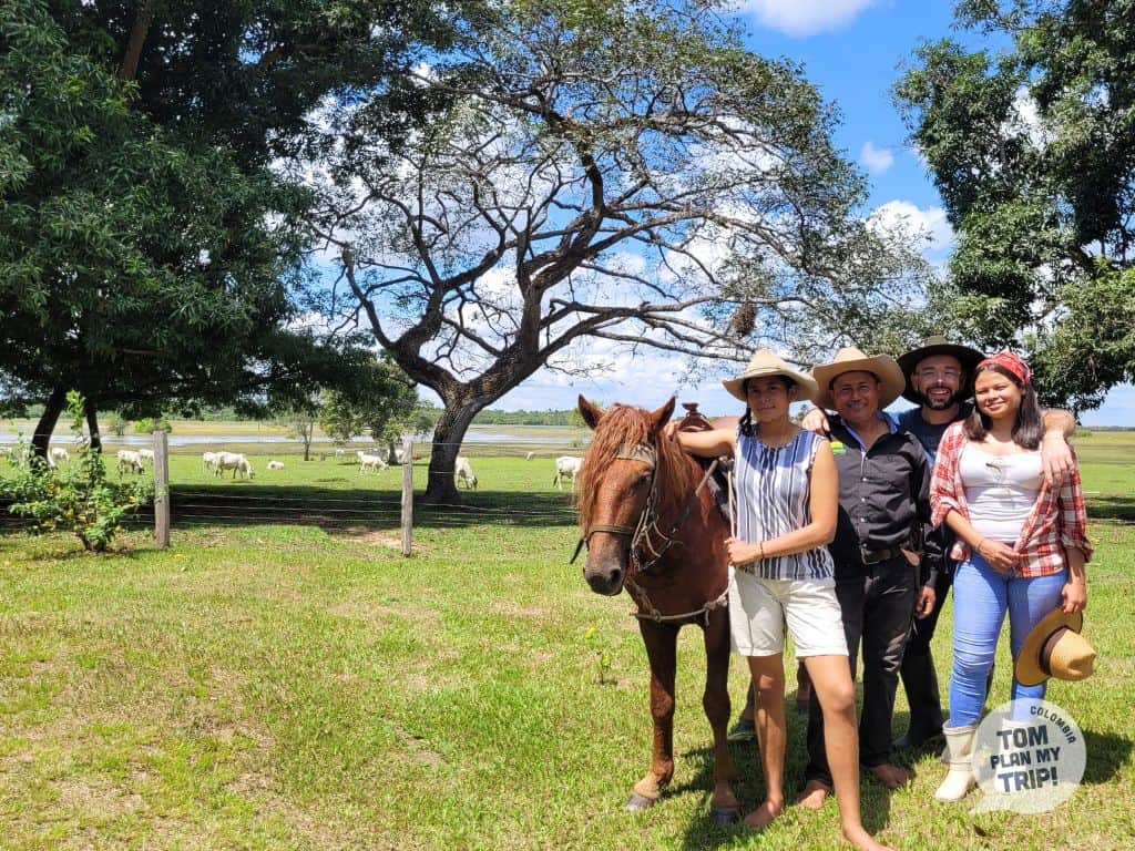Altagracia Casanare - Los Llanos Orientales Colombia - Natives Tom Aleja