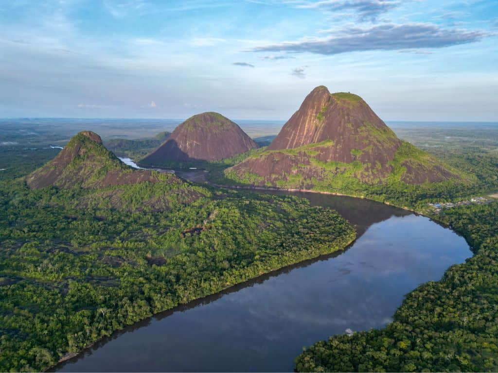 Amazon Gateway - Cerros de Mavecure - from the Communidad El Remanso side