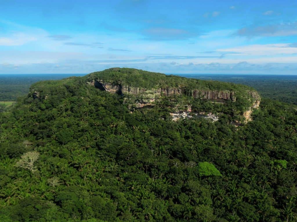 Amazon Gateway - San José Del Guaviare - Cerro Azul drone view