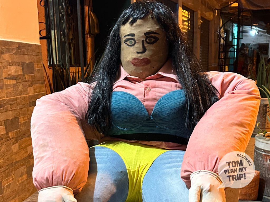 Año Viejo New years eve Colombia