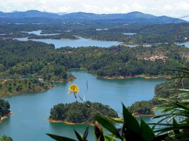 Antioquia - Guatapé - Piedra del Peñol view
