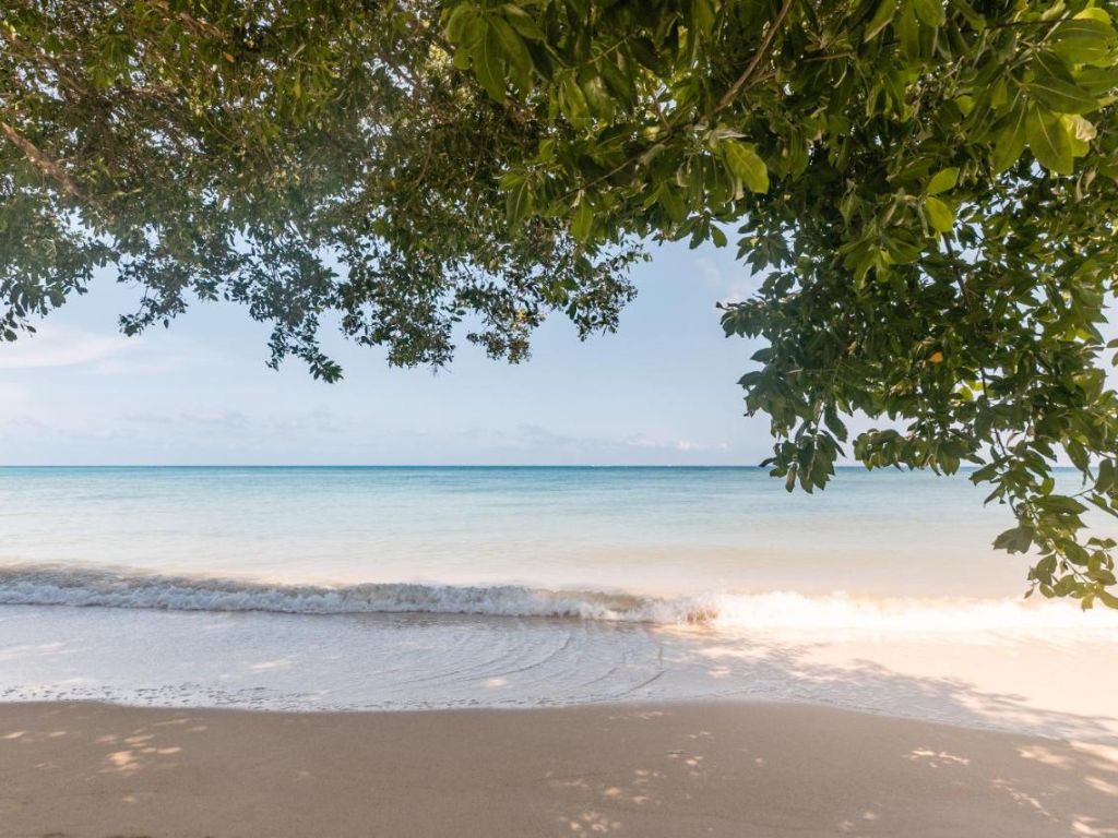 Beach of Sofitel Calablanca