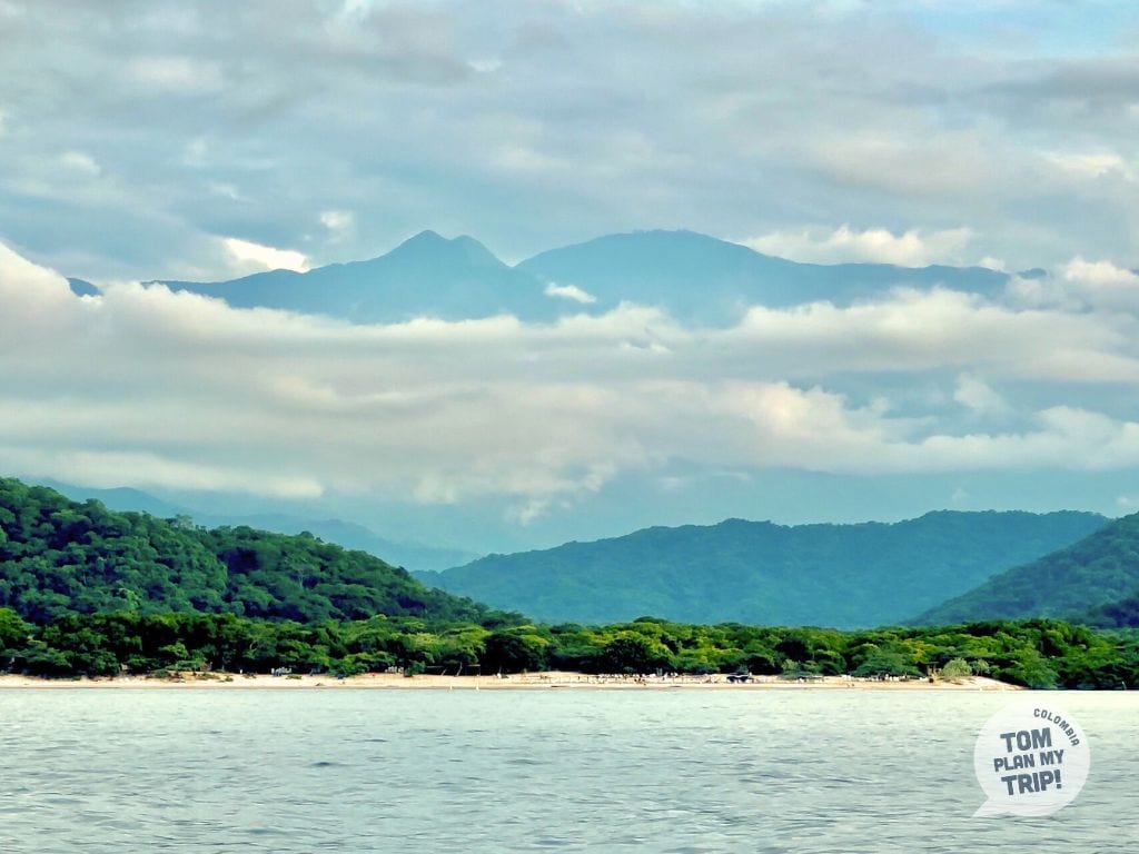 Bahia Concha in Tayrona Park - Santa Marta - Eastern Caribbean Coast - colombia