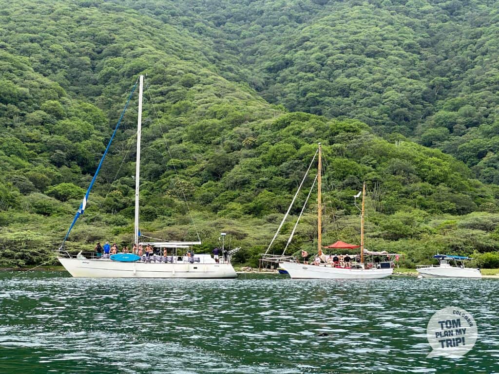 Bahia Concha Tayrona Park - Santa Marta Colombia - Eastern Caribbean Coast