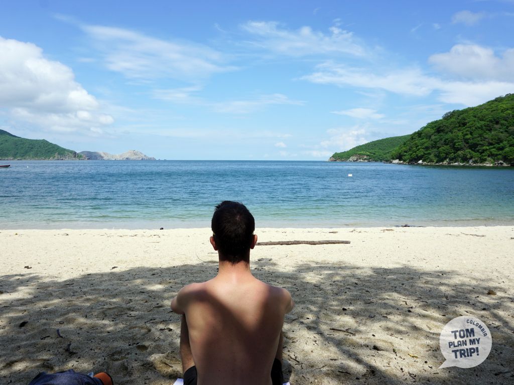 Bahia Concha Tayrona Park - Santa Marta Colombia - Eastern Caribbean Coast