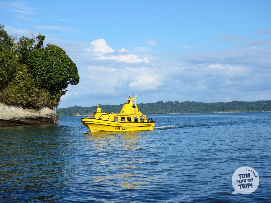 Bahia Malaga Boat Pacific Coast Colombia