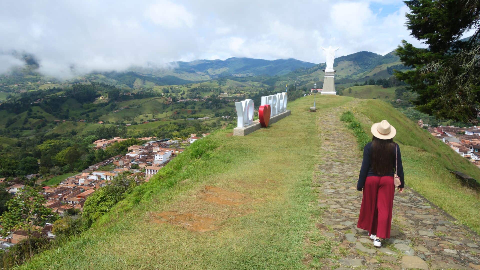 El Cristo Jerico Antioquia Colombia