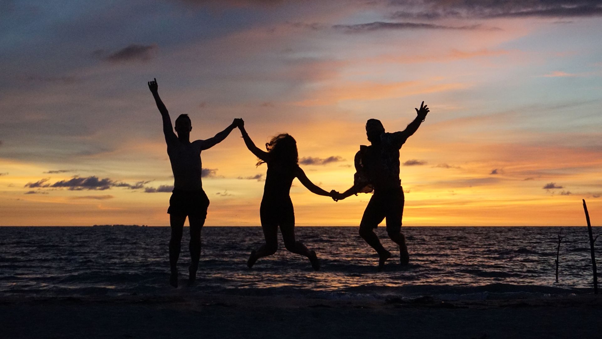 Sunset - Rincon Del Mar Colombia - West Caribbean Coast - - Large