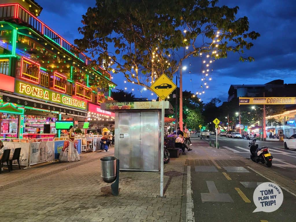 Bar la 70 Laureles Medellin Antioquia Colombia