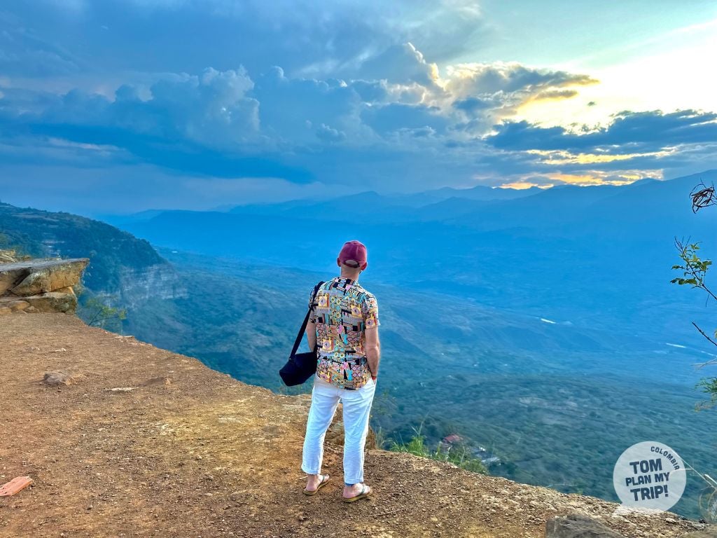 Barichara - Salto del mono