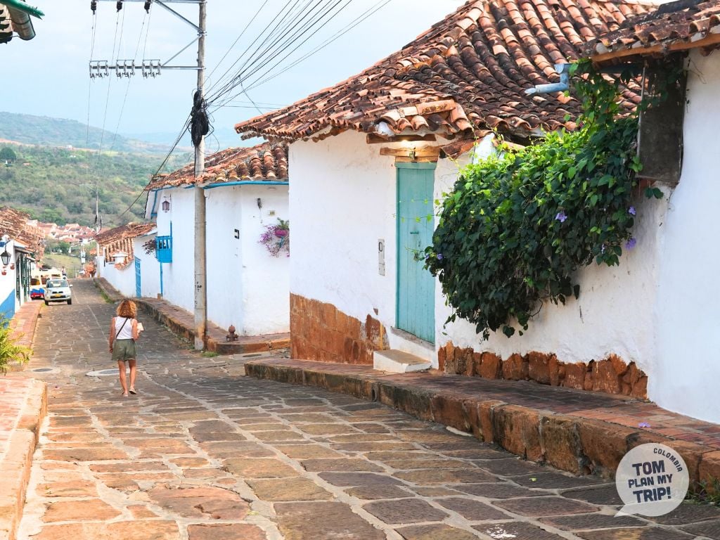 Barichara Santander Colombia - Street (1)