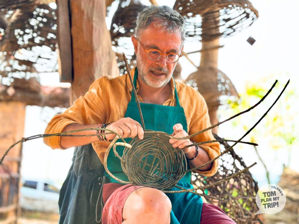 Talle de Cestas Barichara Santander Colombia (3)