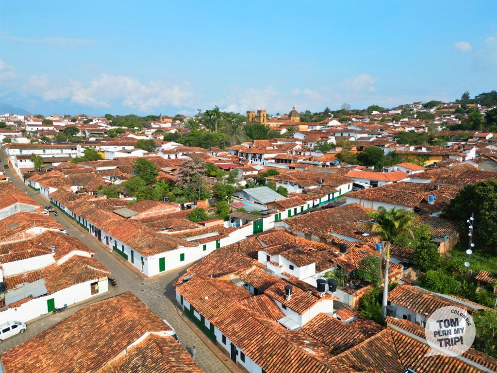 Barichara Santander Colombia - Street