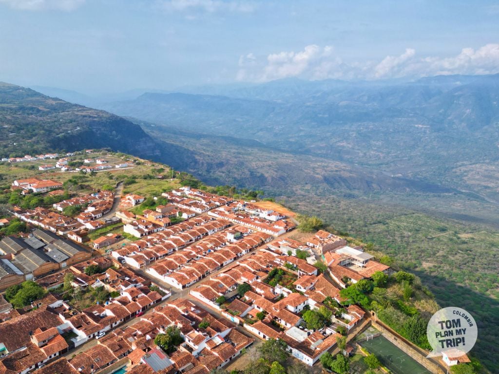 View Barichara Santander Colombia - Street et Chicamocha Canyon (33)
