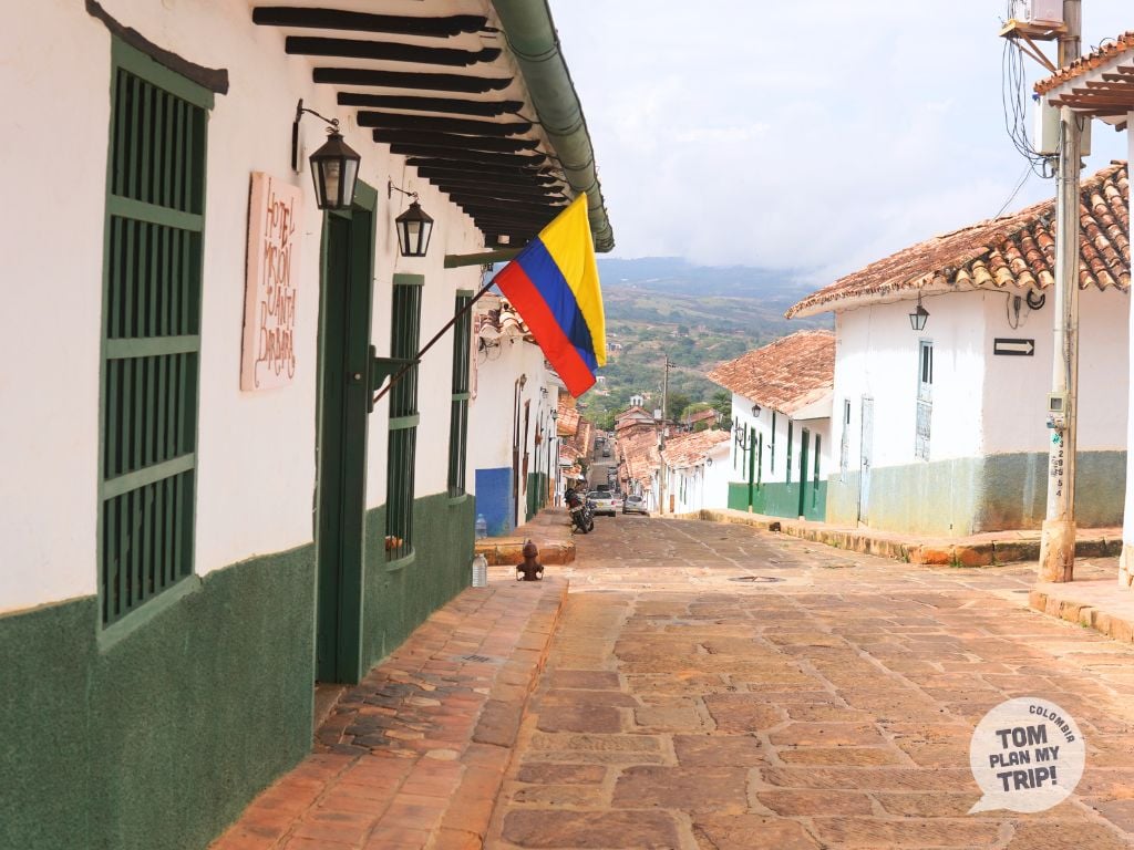 Barichara Santander Colombia - Flag Street