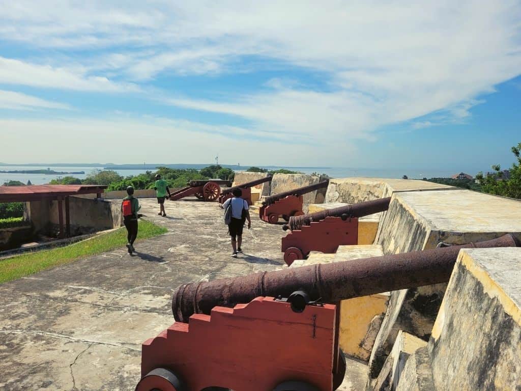 Bateria del Angel San Rafael Tierra Bomba (1)