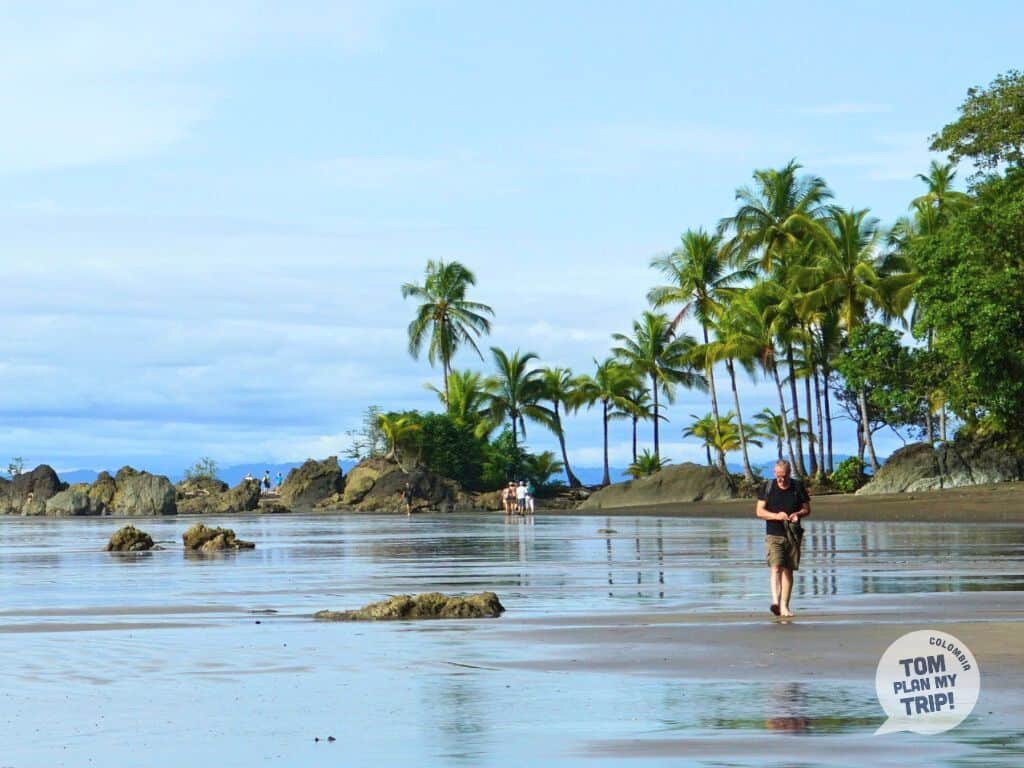 Beach Guachalito Choco - Pacific Coast Colombia