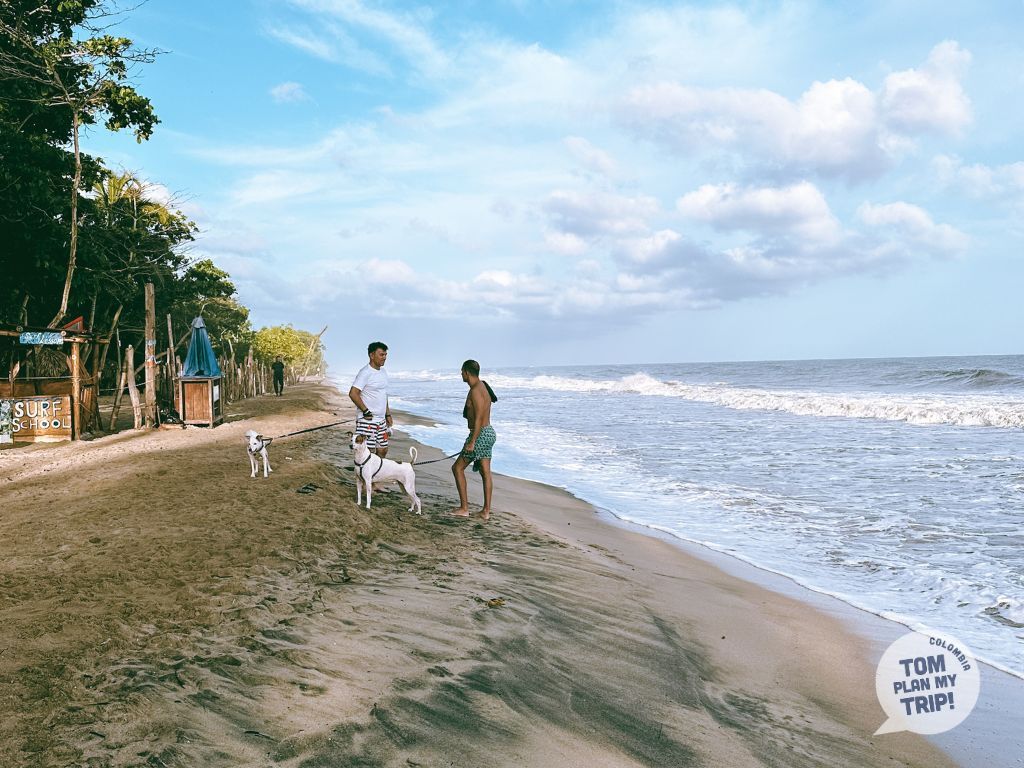 Beach Palomino Colombia - Eastern Caribbean Coast