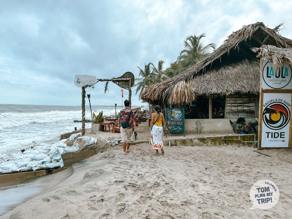 Beach Palomino Colombia - Eastern Caribbean Coast (1)