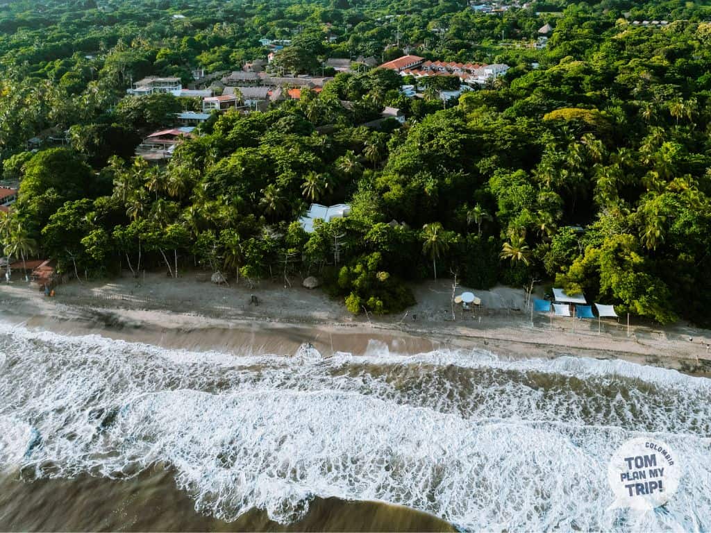 Beach Palomino Colombia - Eastern Caribbean Coast