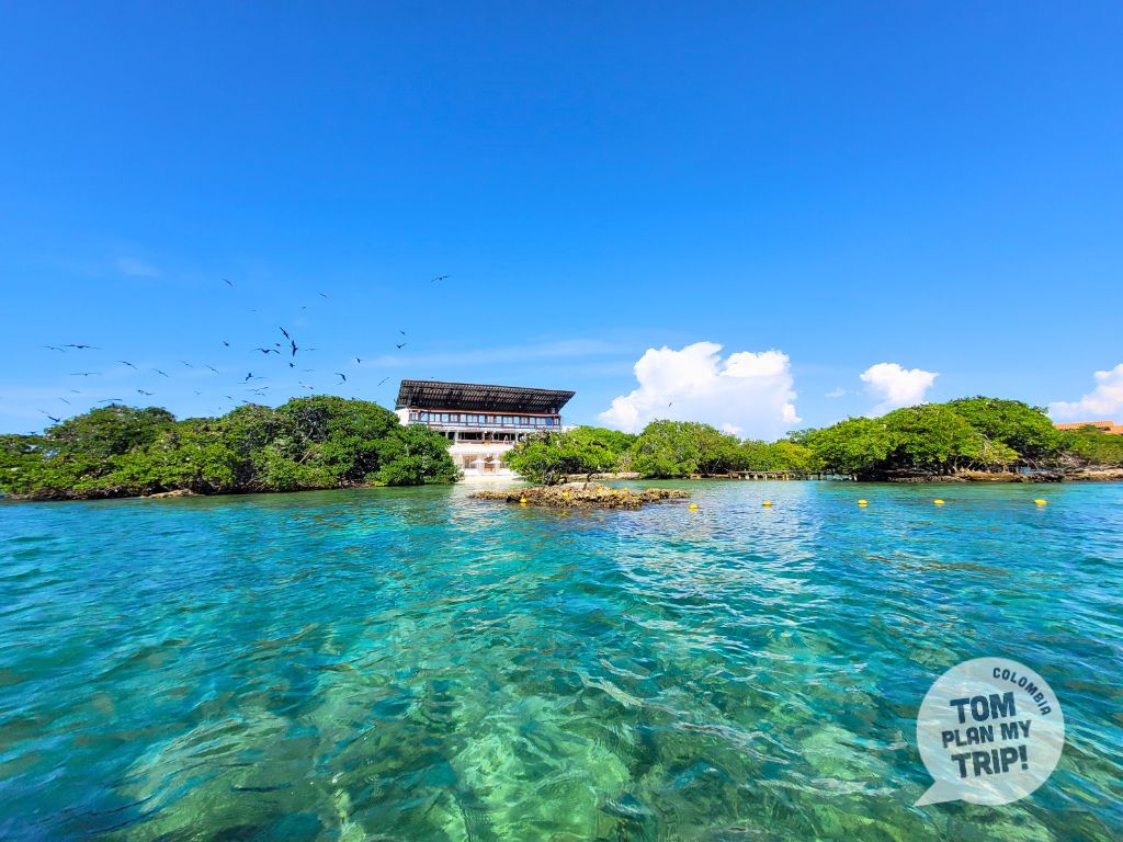 Beach restaurant Isla Grande
