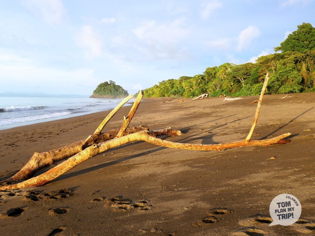 Beach Termales Pacific Coast Colombia