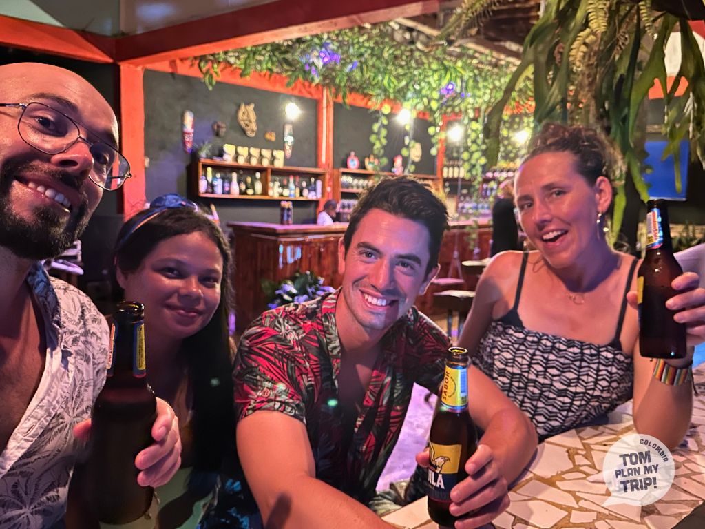 Beer in Capurgana Colombia - West Caribbean Coast - Tom Adrien