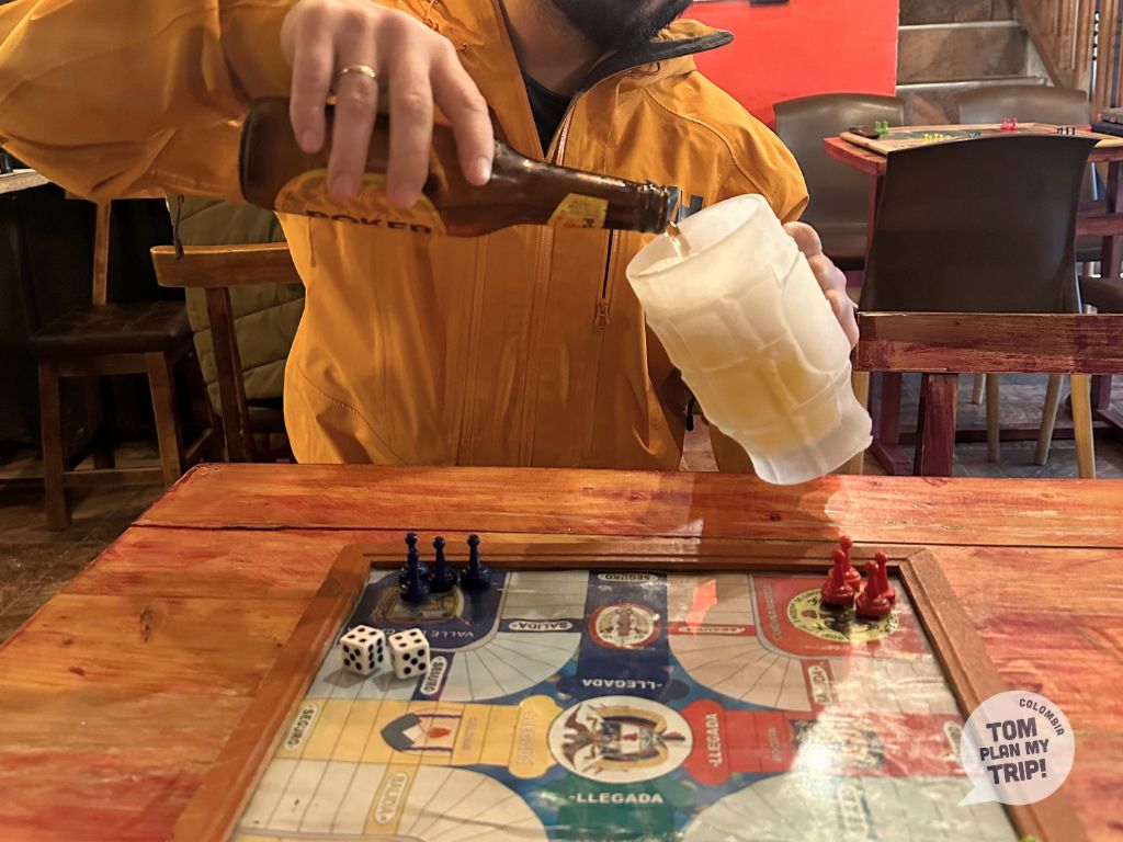 Beer in Don Velasquez Gastropub in Villa de Leyva - Boyaca & Santander