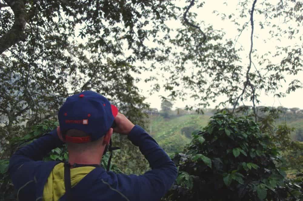 Birdwatching San Agustin