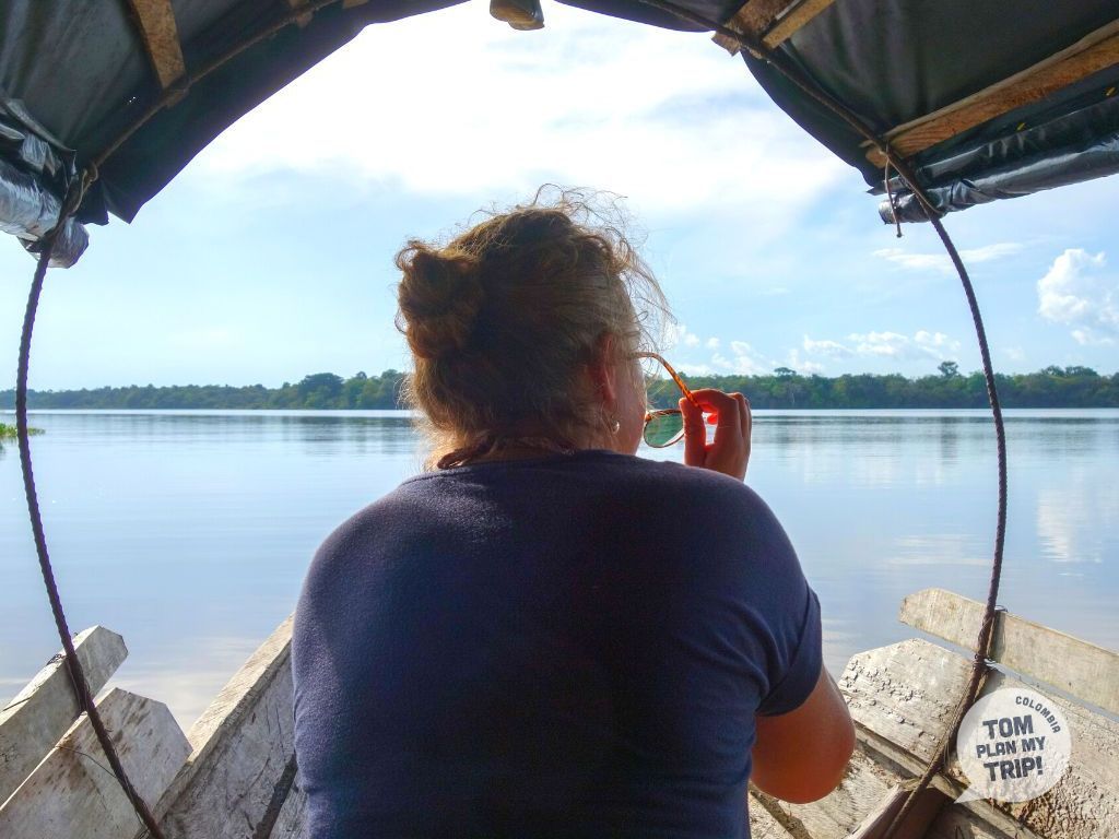 Boat Amazon Puerto Nariño