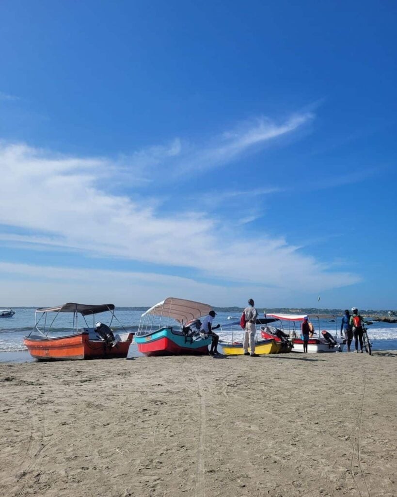 Boat Bocagrande to Tierra Bomba (1)
