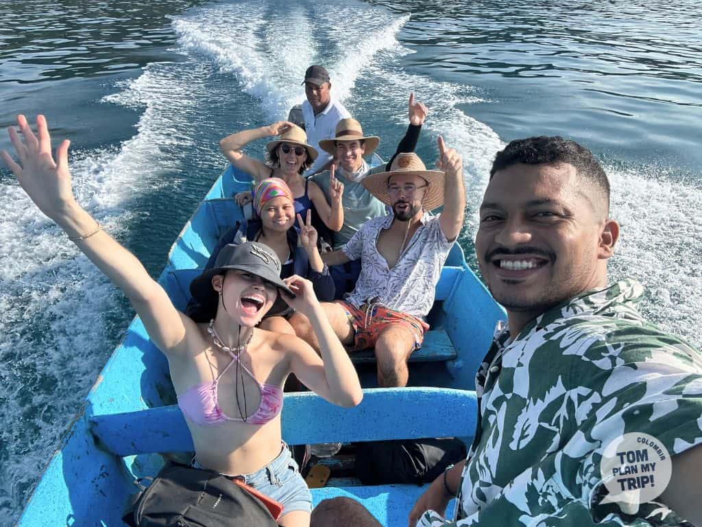 Boat Capurgana to Sapzurro Colombia - West Caribbean Coast - Tom Adrien Aleja (1)