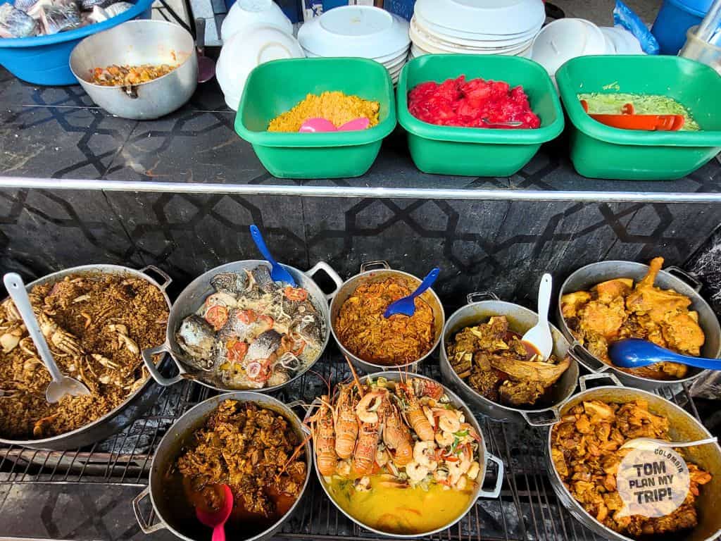 Bazurto Market Cartagena Colombia - Eastern Caribbean Coast