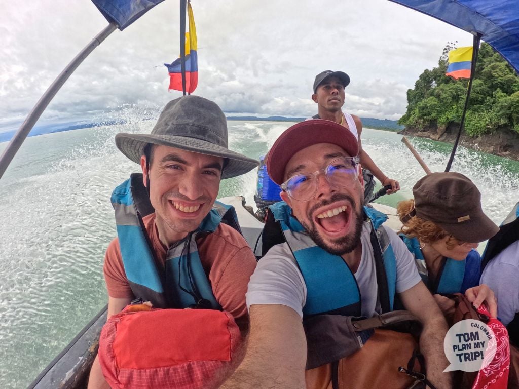 Boat From Nuqui to Coqui Pacific Coast Colombia - Tom Adrien (2)