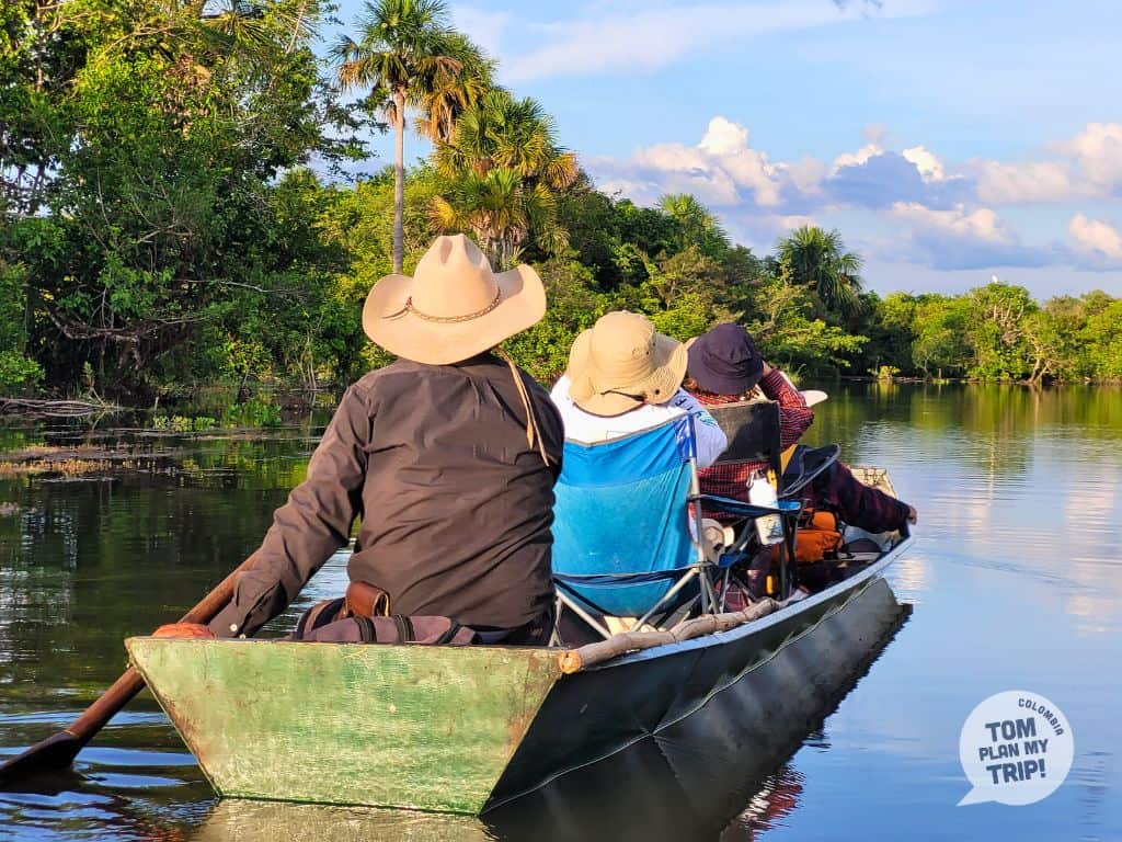 Boat in Altagracia Casanare - Los Llanos Orientales Colombia (1)
