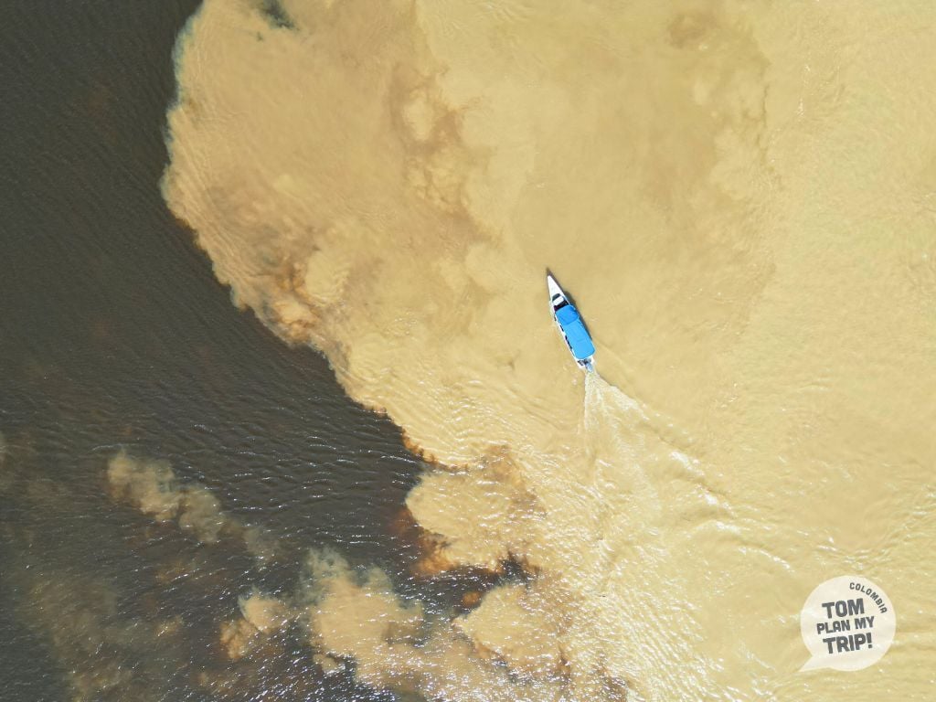 Boat in Estrella Fluvial Inirida Amazon Gateway Colombia