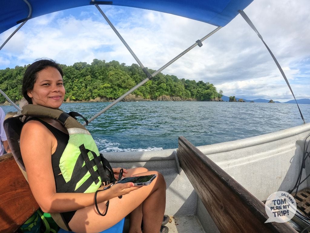 Boat in Whales Tour - Bahia Solano Pacific Coast Colombia - Aleja
