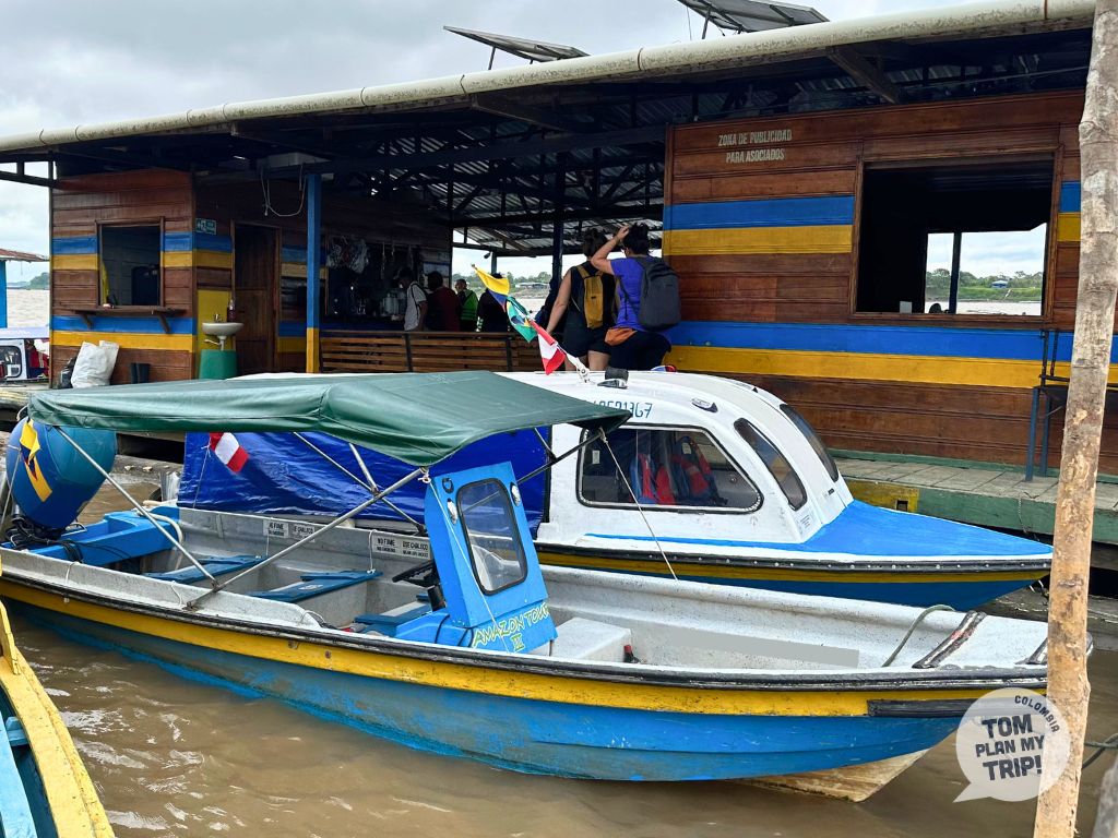 Boat Leticia Amazon Colombia