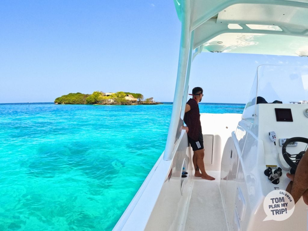 Boat Rosario Island - Cartagena Colombia - Eastern Caribbean Coast