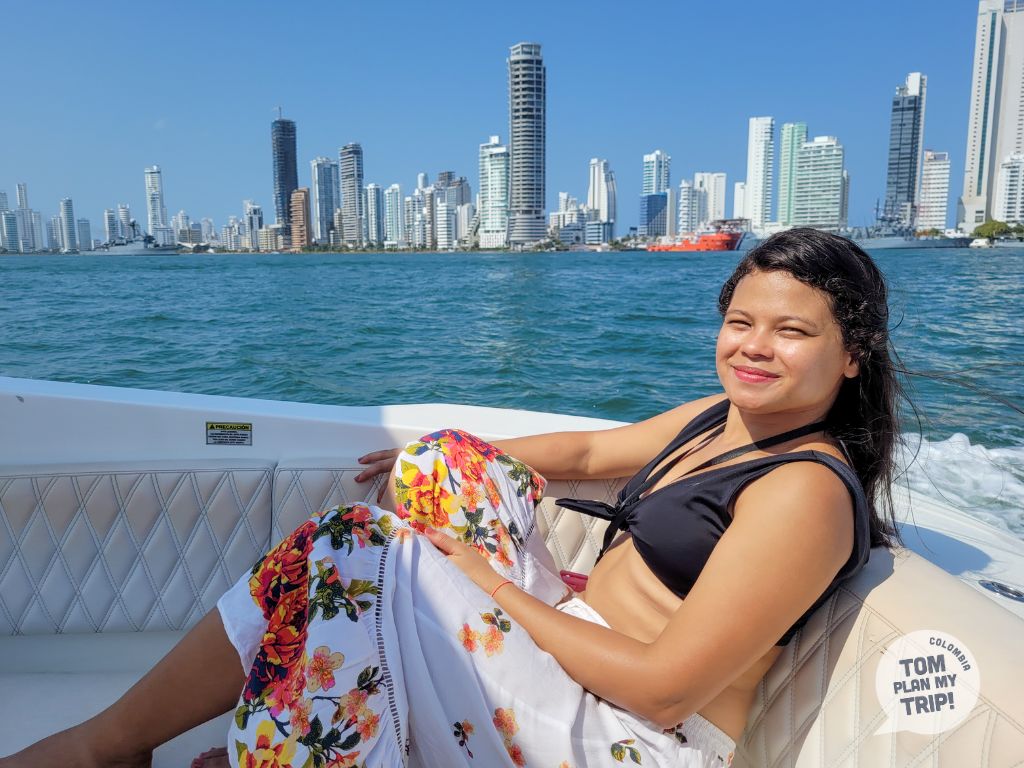 Private Boat Rosario Island - Cartagena Colombia - Eastern Caribbean Coast - Aleja