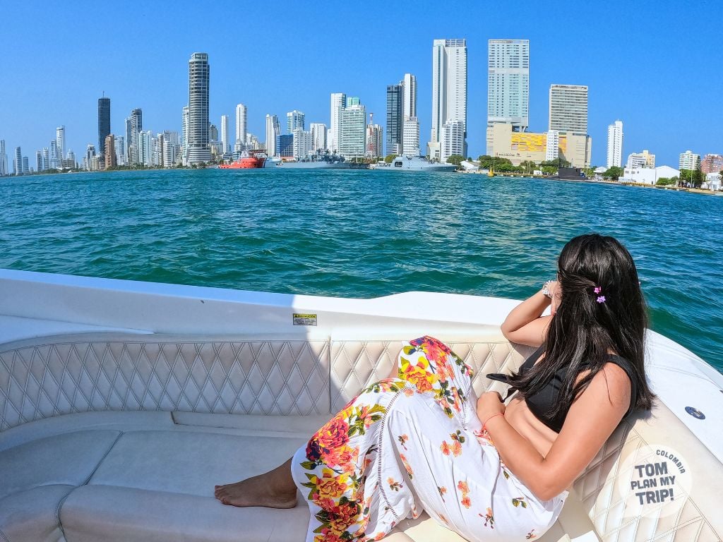 Private Boat Rosario Island - Cartagena Colombia - Eastern Caribbean Coast - Aleja